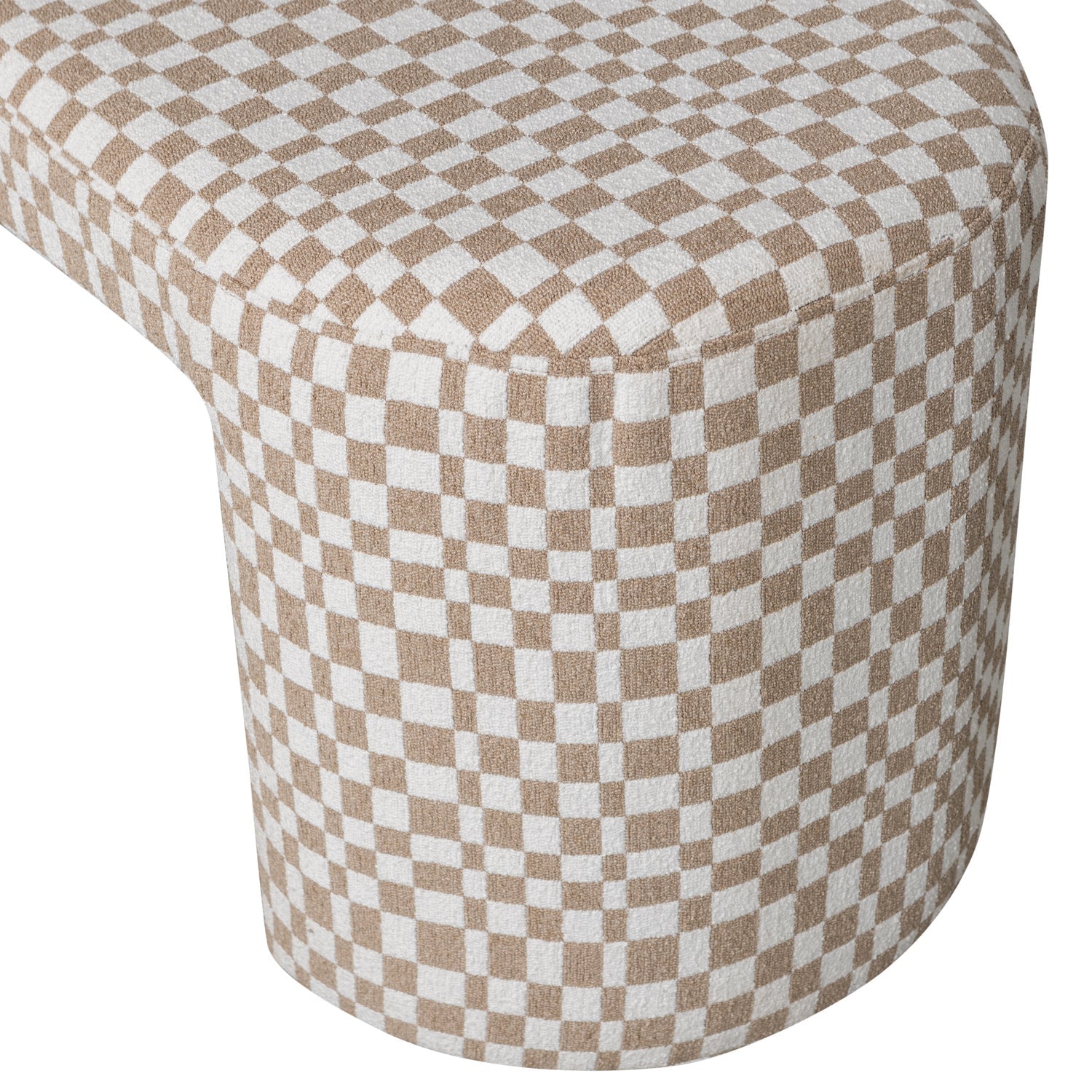 Jacob Sand Pattern Chess Bench