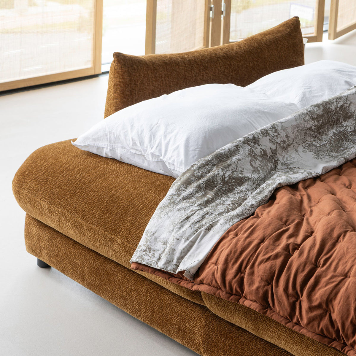 Jonne Chenille 3 Seater Sleeping Sofa