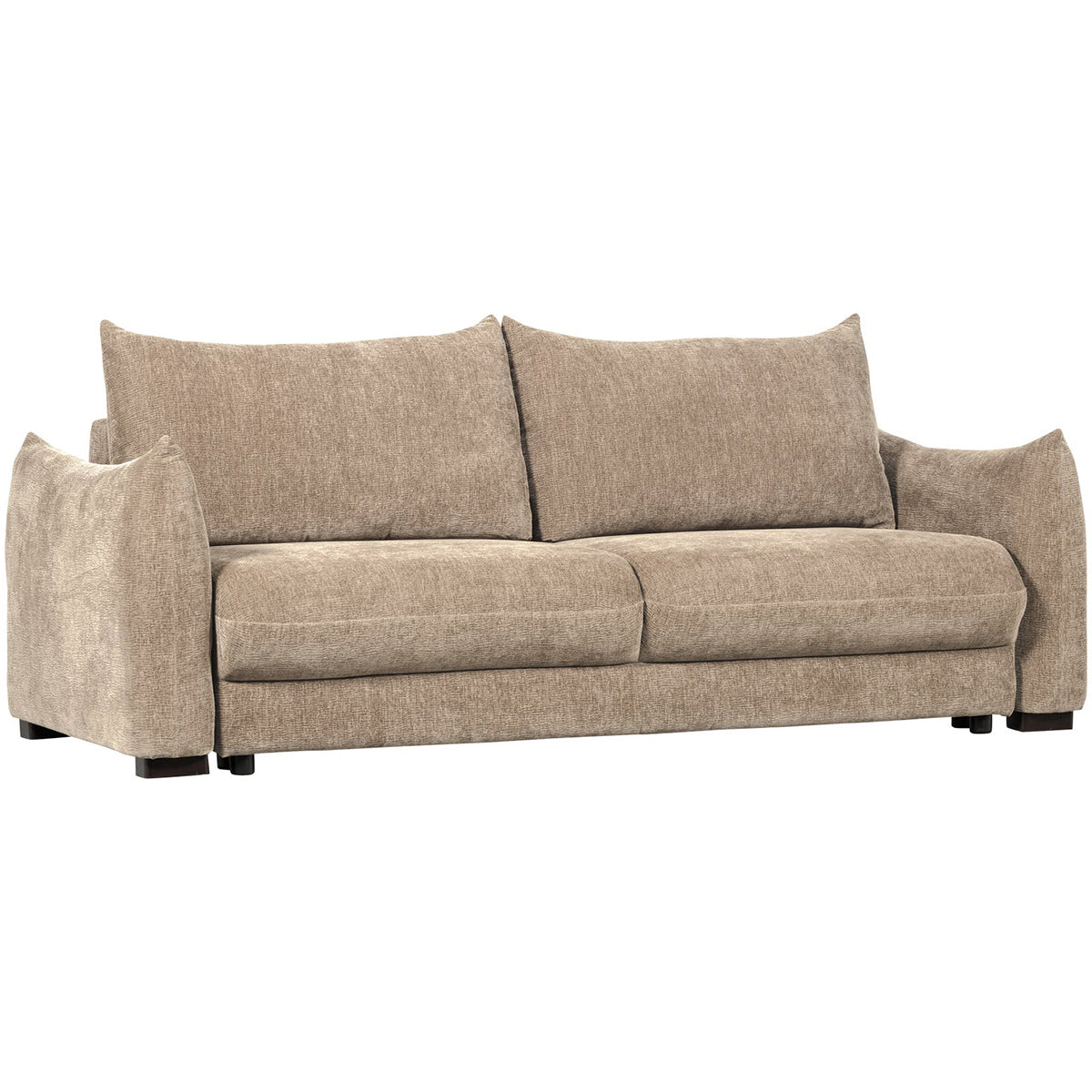 Jonne Chenille 3 Seater Sleeping Sofa