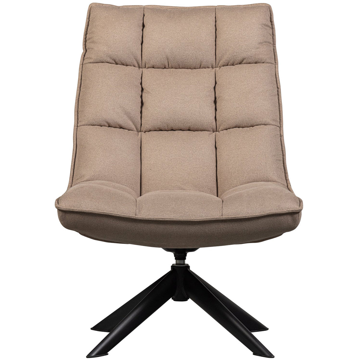Jouke Sand Swivel Armchair