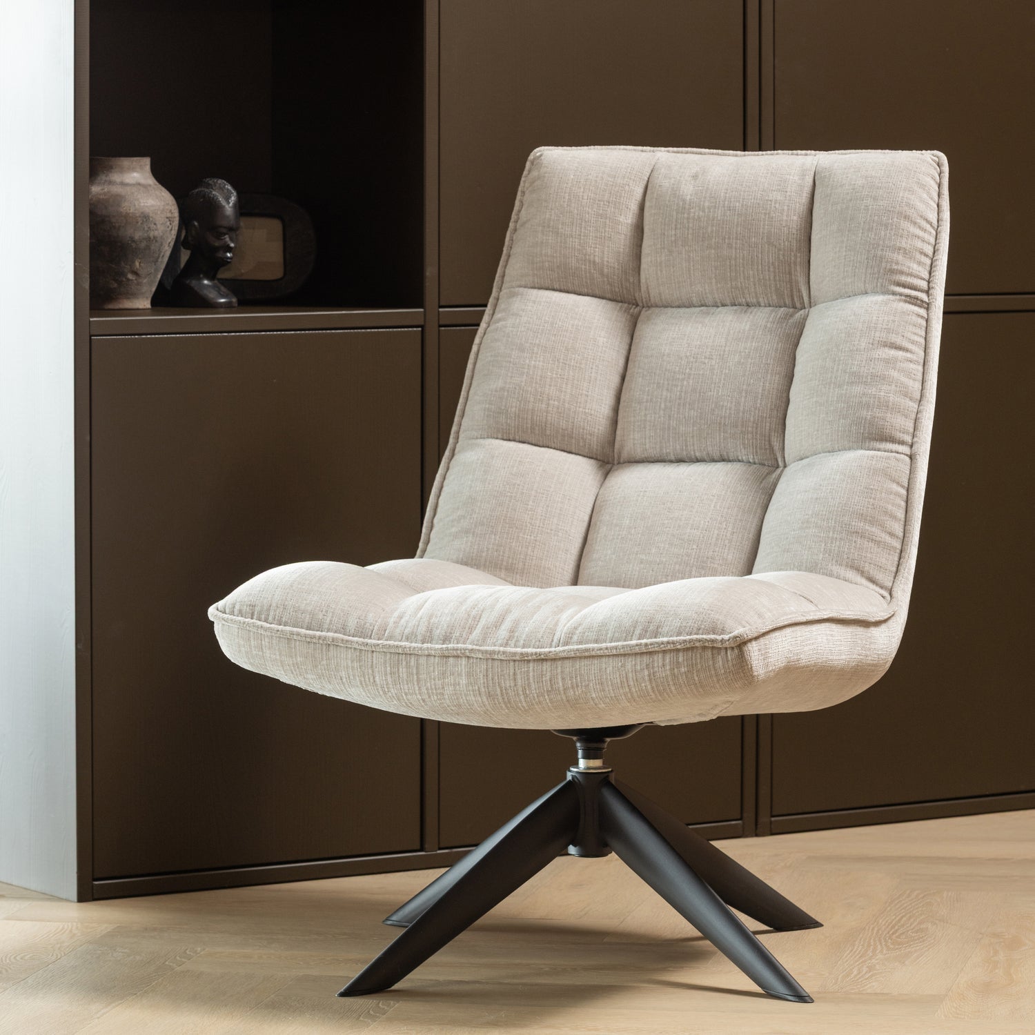 Jouke Swivel Armchair