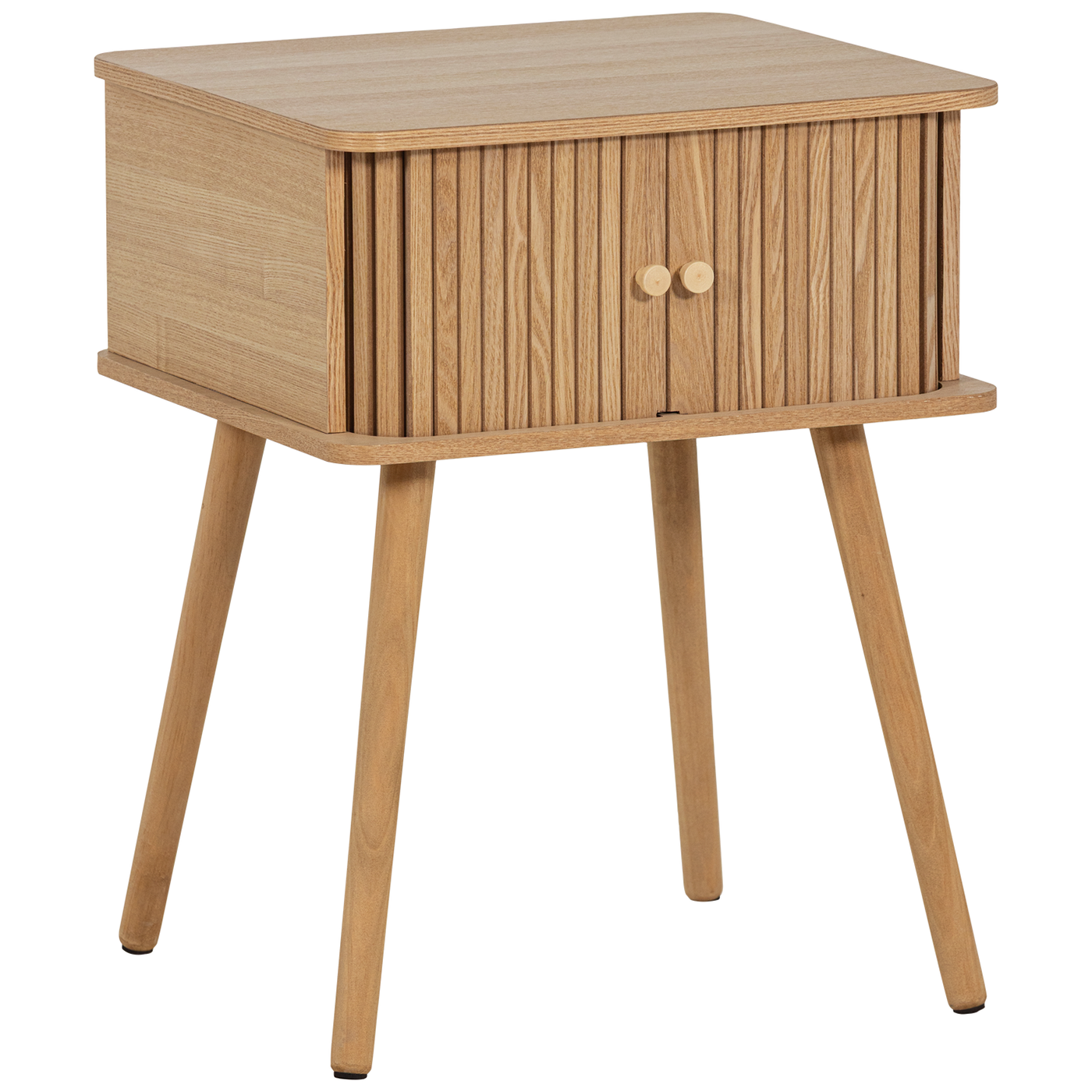 Karri Natural Night Stand