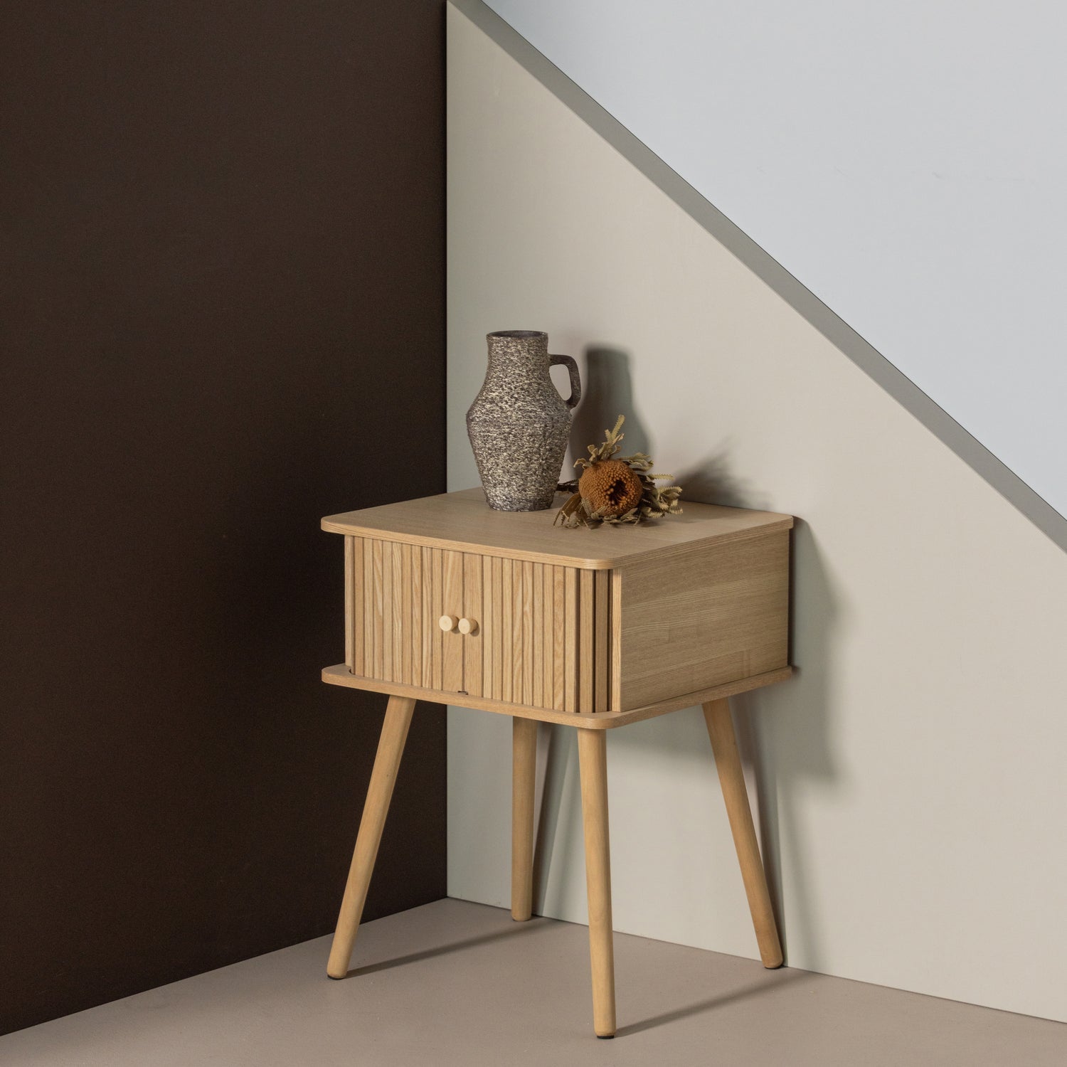 Karri Natural Night Stand