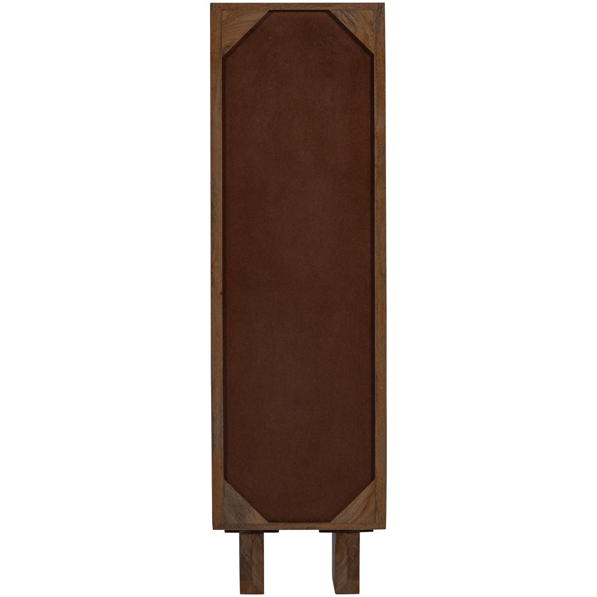 Kella Mango Wood 1 Doors Cabinet
