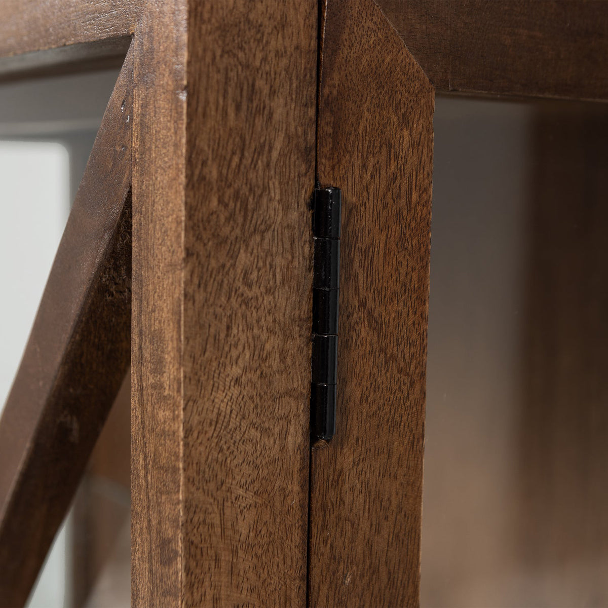 Kella Mango Wood 1 Doors Cabinet