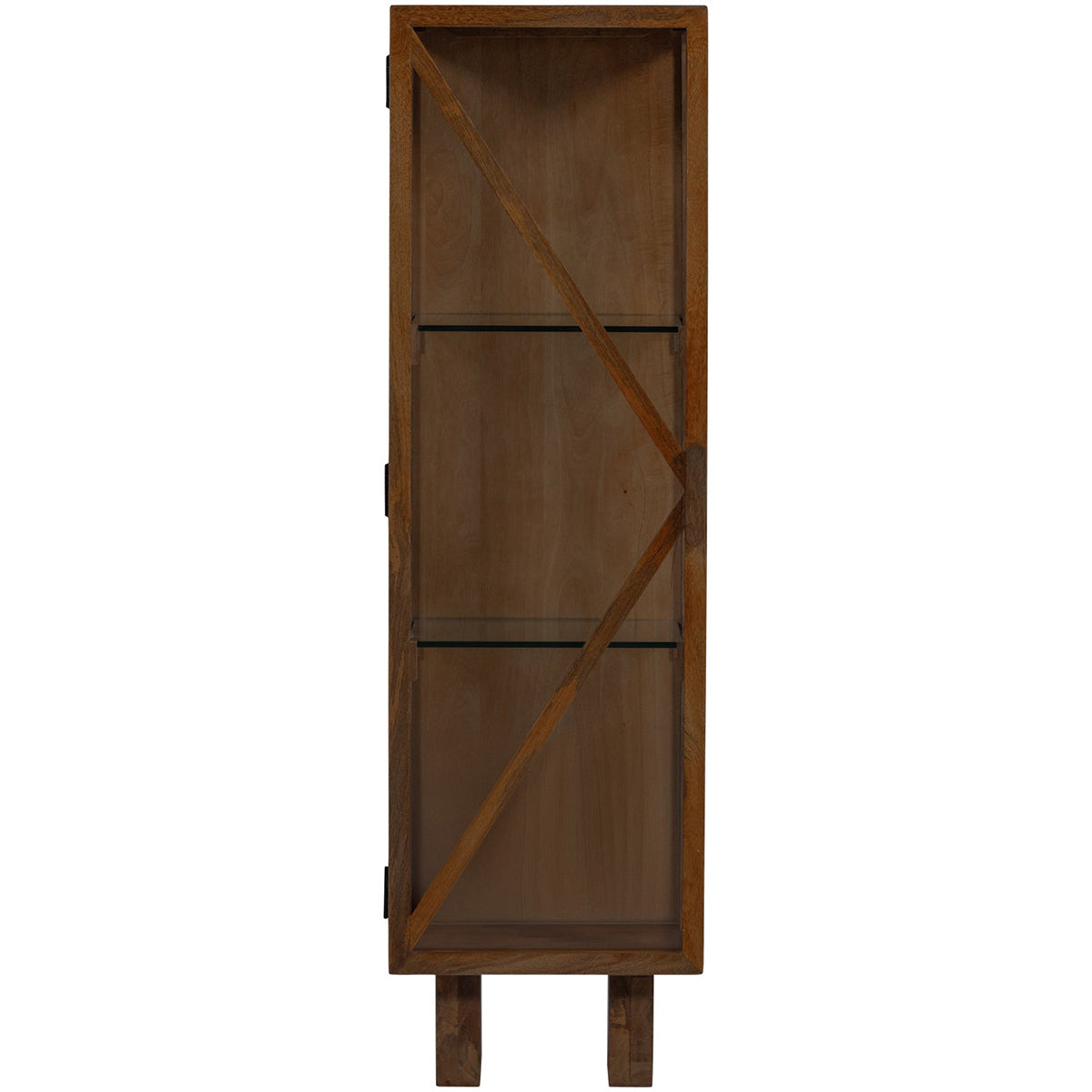 Kella Mango Wood 1 Doors Cabinet