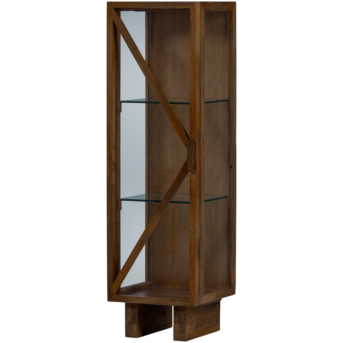 Kella Mango Wood 1 Doors Cabinet