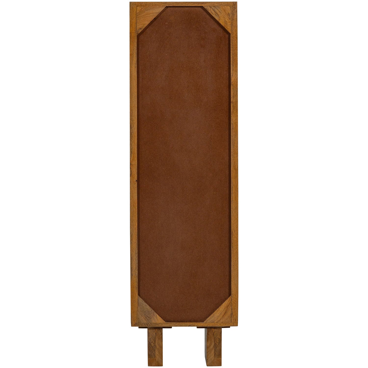 Kella Mango Wood 1 Doors Cabinet
