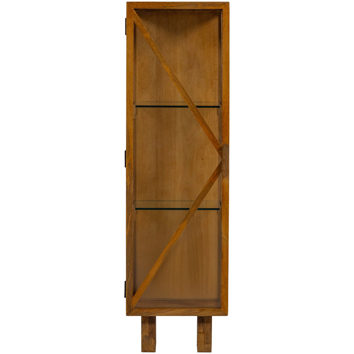 Kella Mango Wood 1 Doors Cabinet