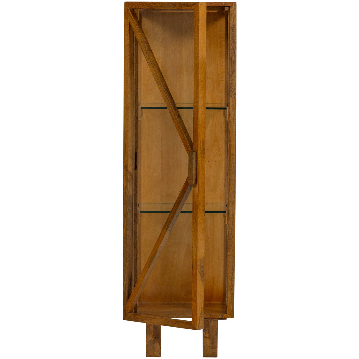 Kella Mango Wood 1 Doors Cabinet