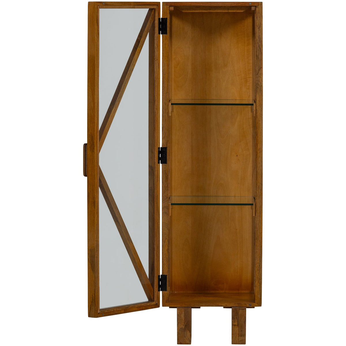Kella Mango Wood 1 Doors Cabinet