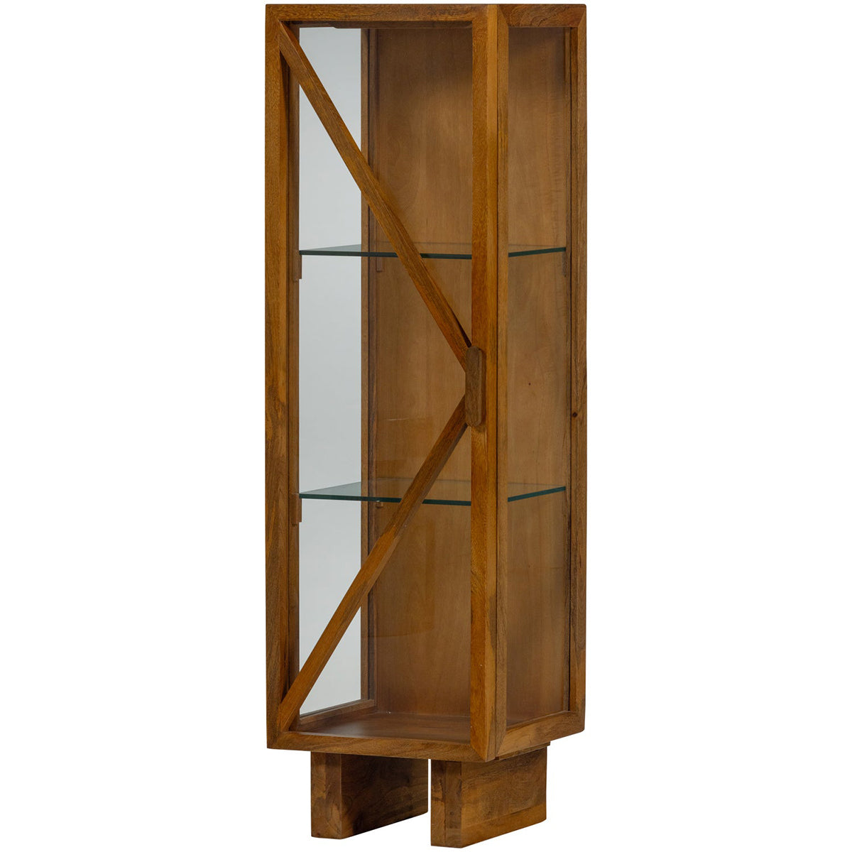 Kella Mango Wood 1 Doors Cabinet