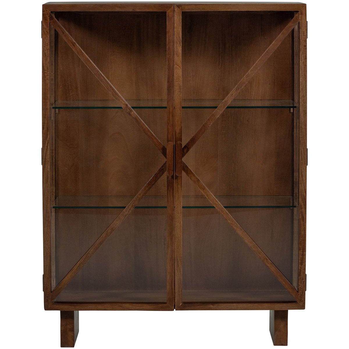 Kella Mango Wood 2 Doors Cabinet