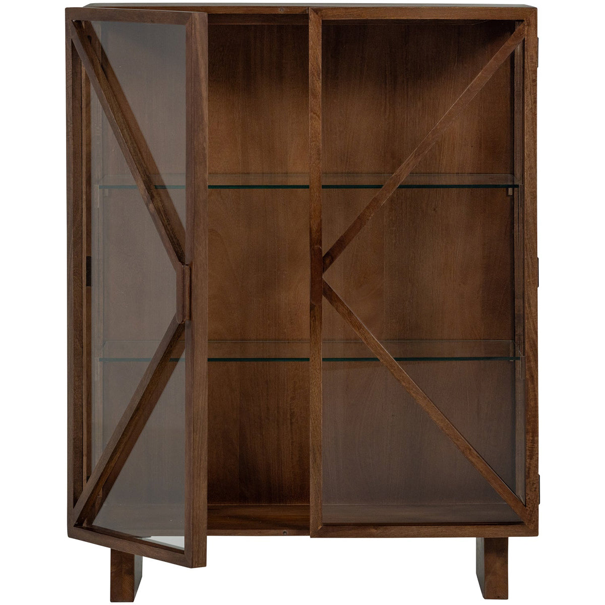 Kella Mango Wood 2 Doors Cabinet