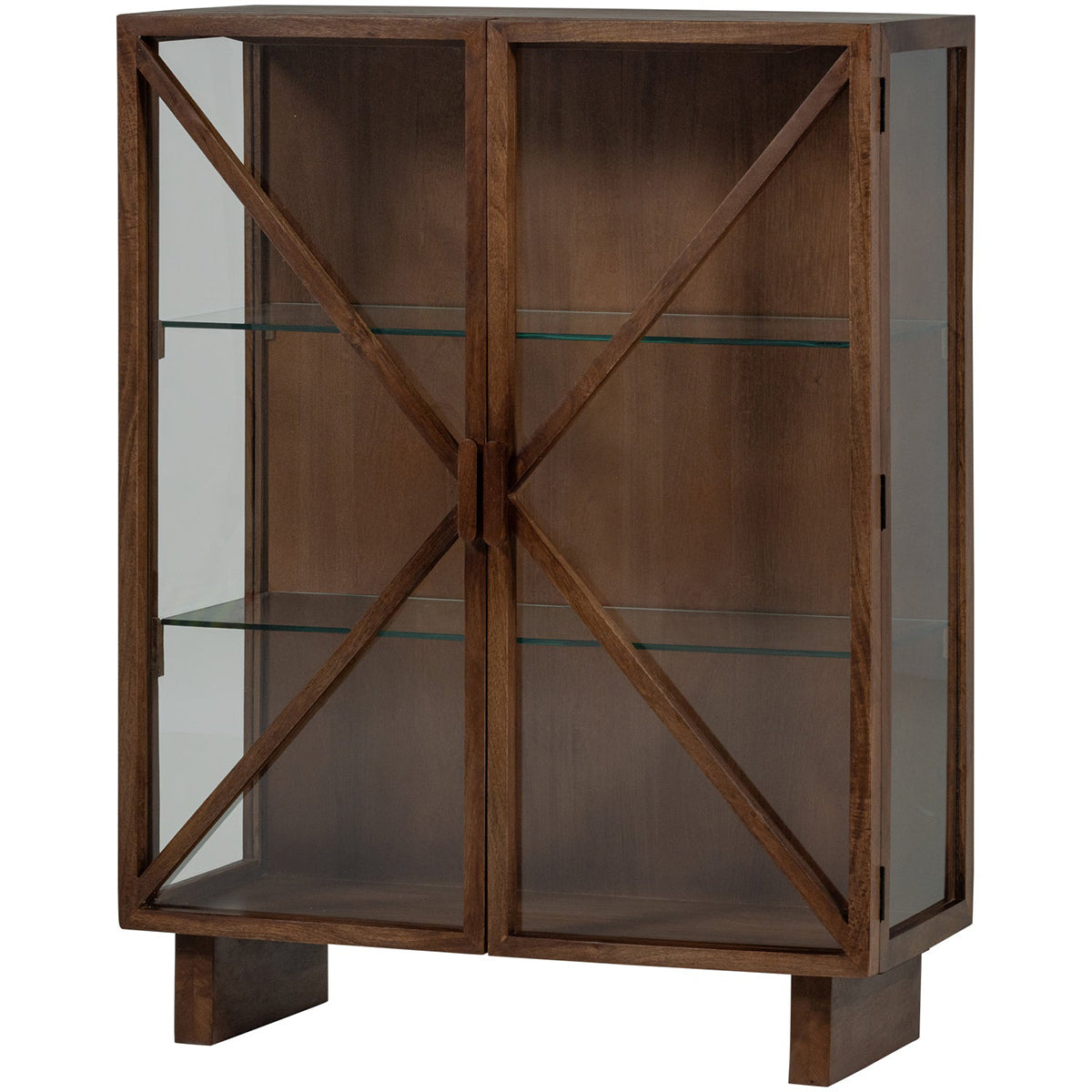 Kella Mango Wood 2 Doors Cabinet