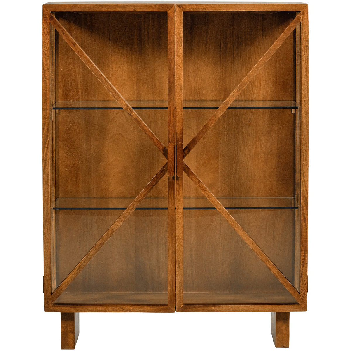 Kella Mango Wood 2 Doors Cabinet
