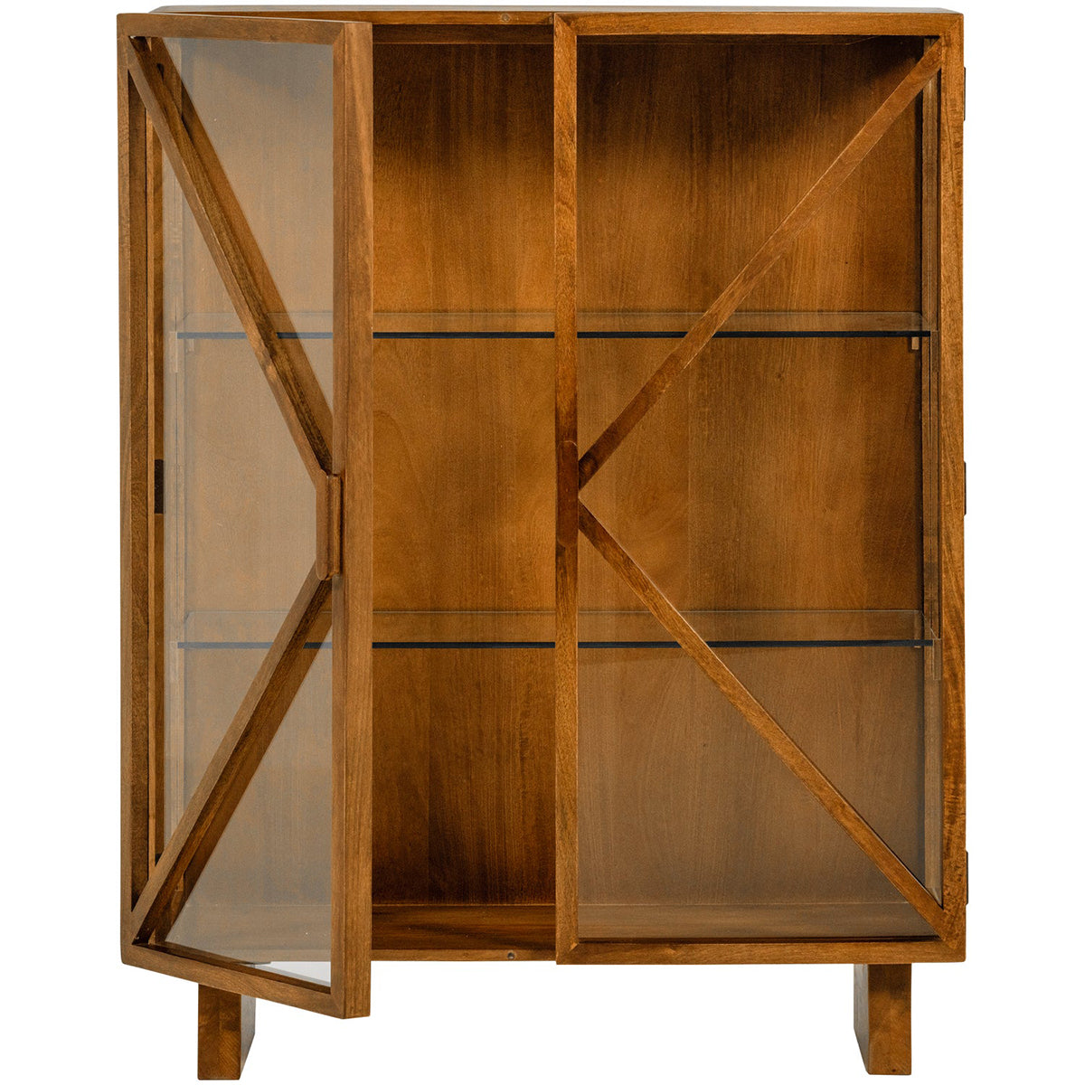 Kella Mango Wood 2 Doors Cabinet