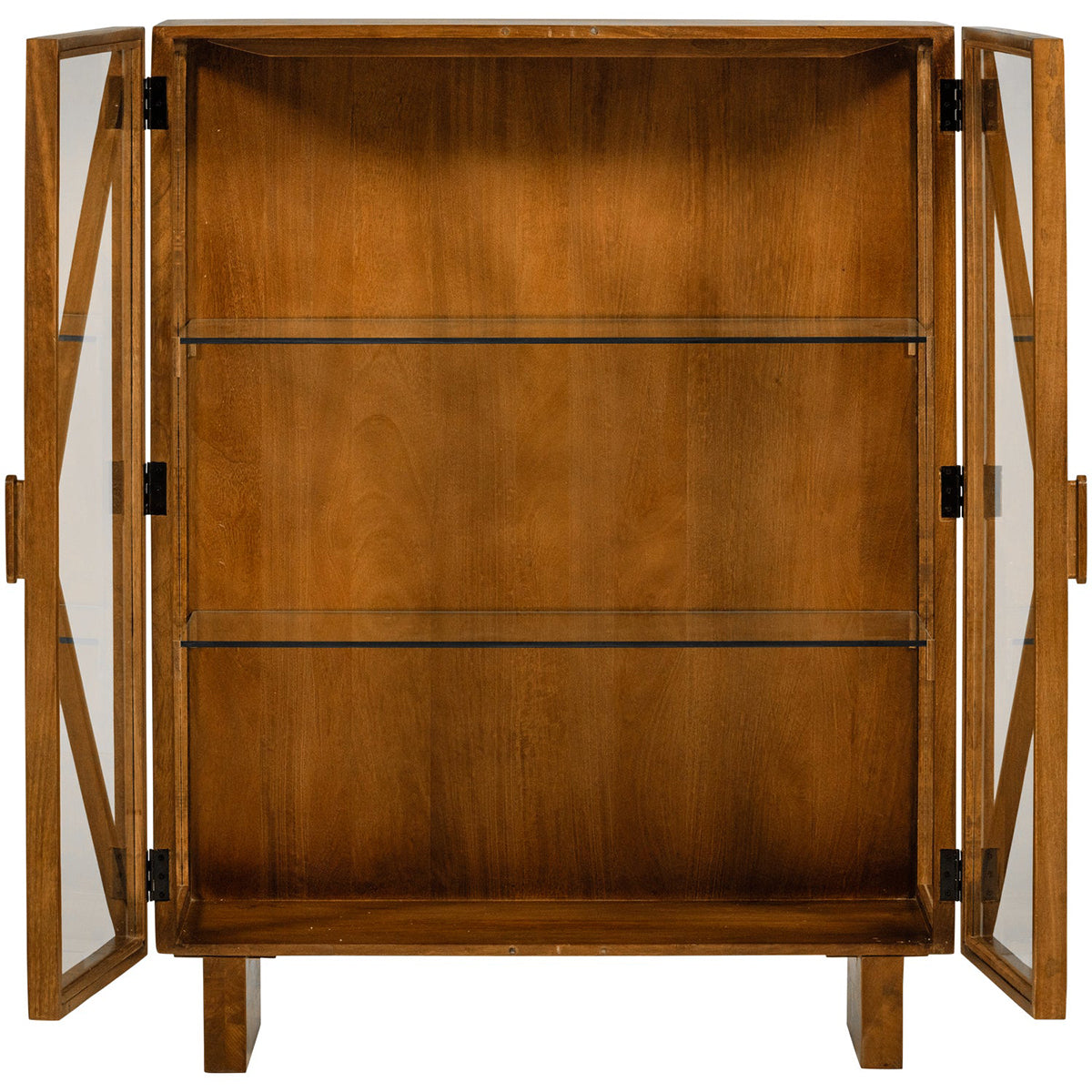 Kella Mango Wood 2 Doors Cabinet