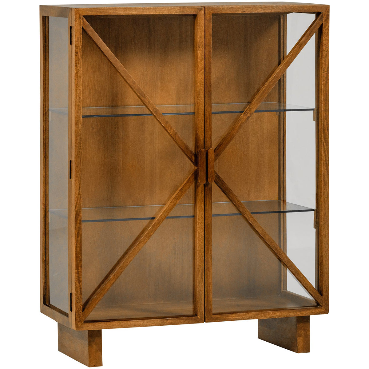Kella Mango Wood 2 Doors Cabinet