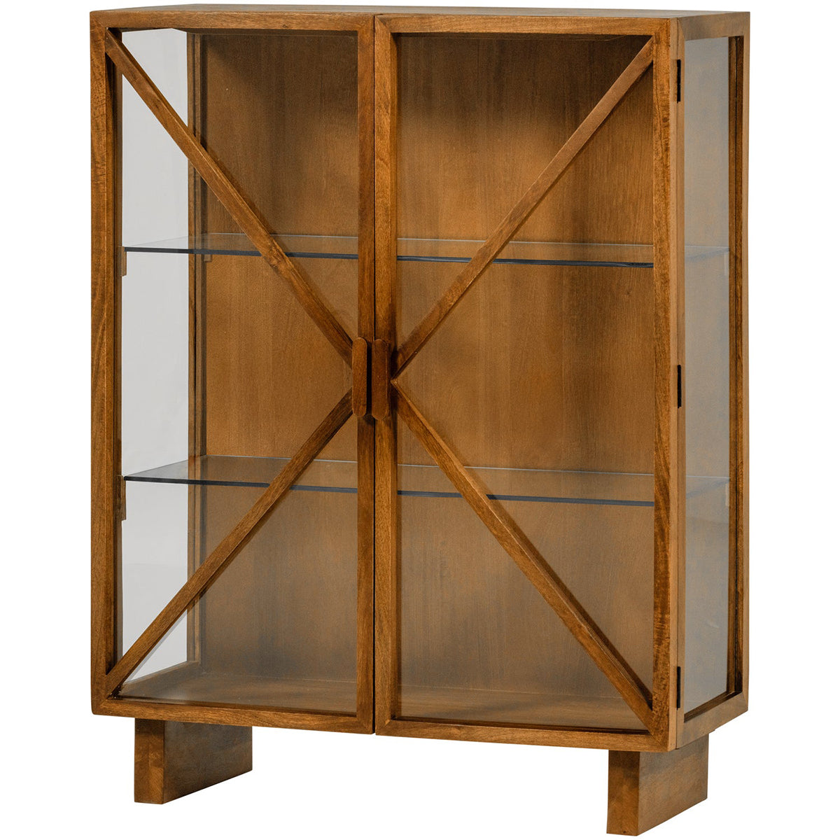 Kella Mango Wood 2 Doors Cabinet