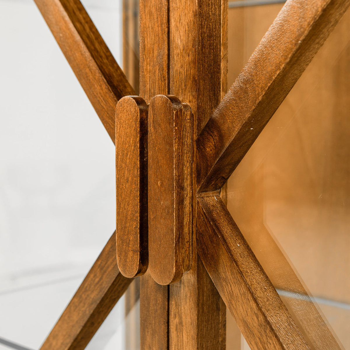 Kella Mango Wood 2 Doors Cabinet