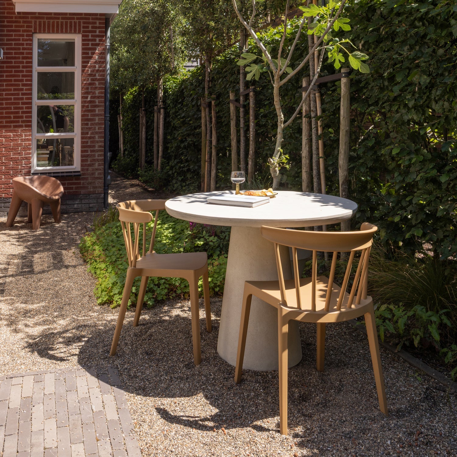 Kevon Natural Garden Table