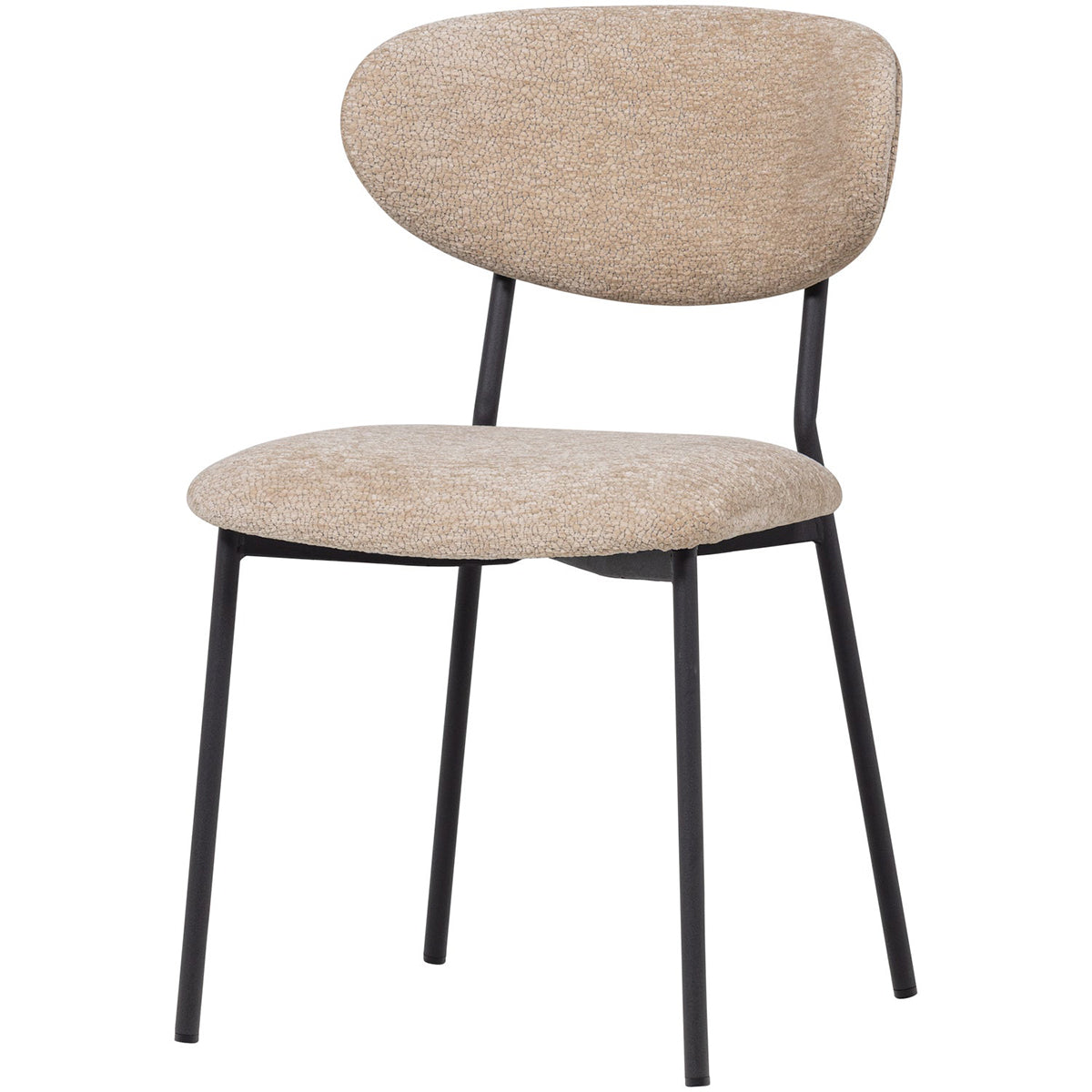 Kjeld Chenille Dining Chair