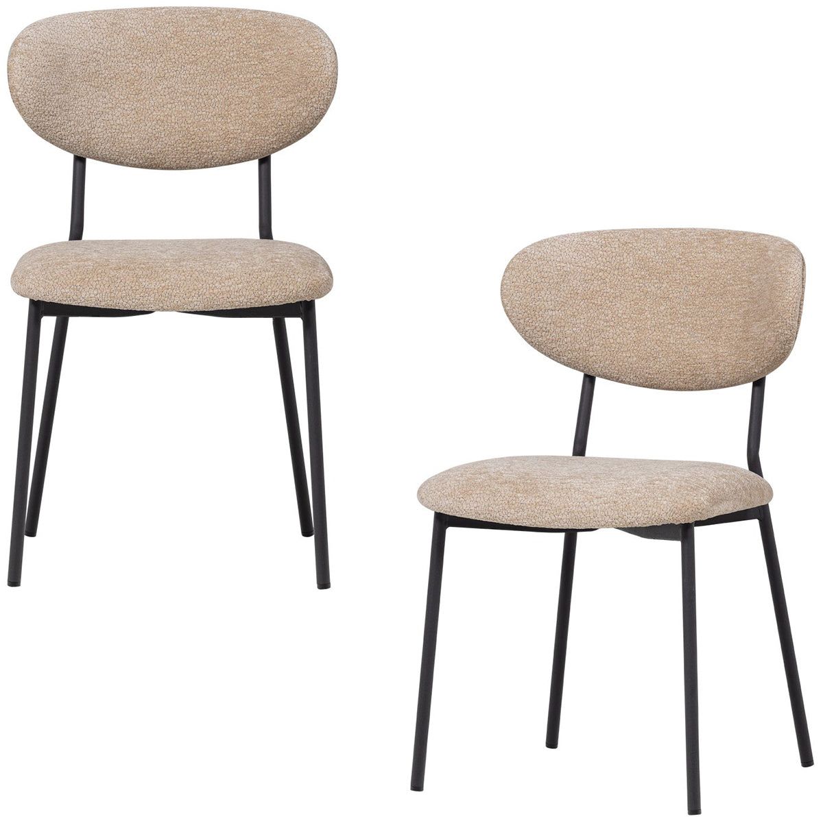 Kjeld Chenille Dining Chair