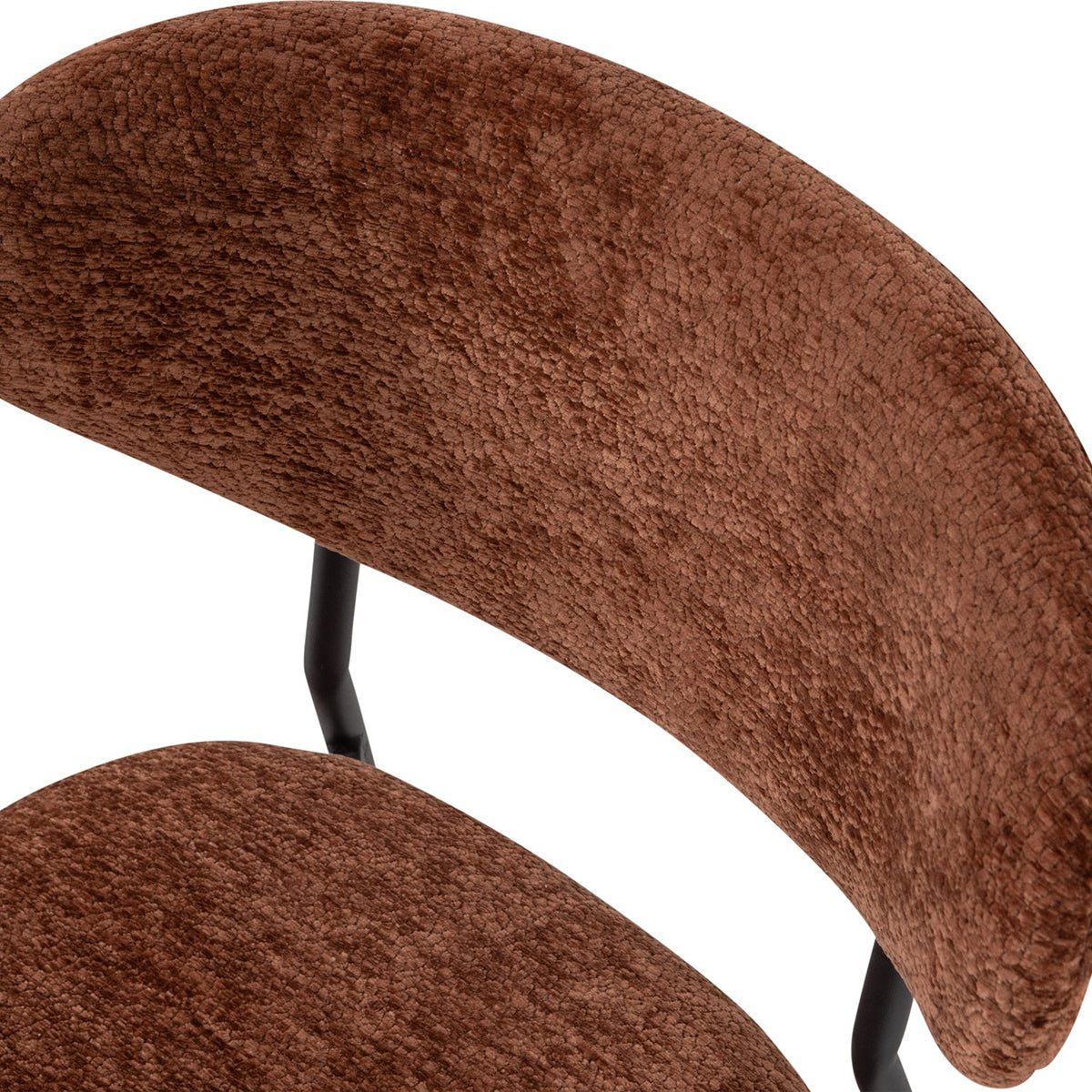 Kjeld Chenille Dining Chair