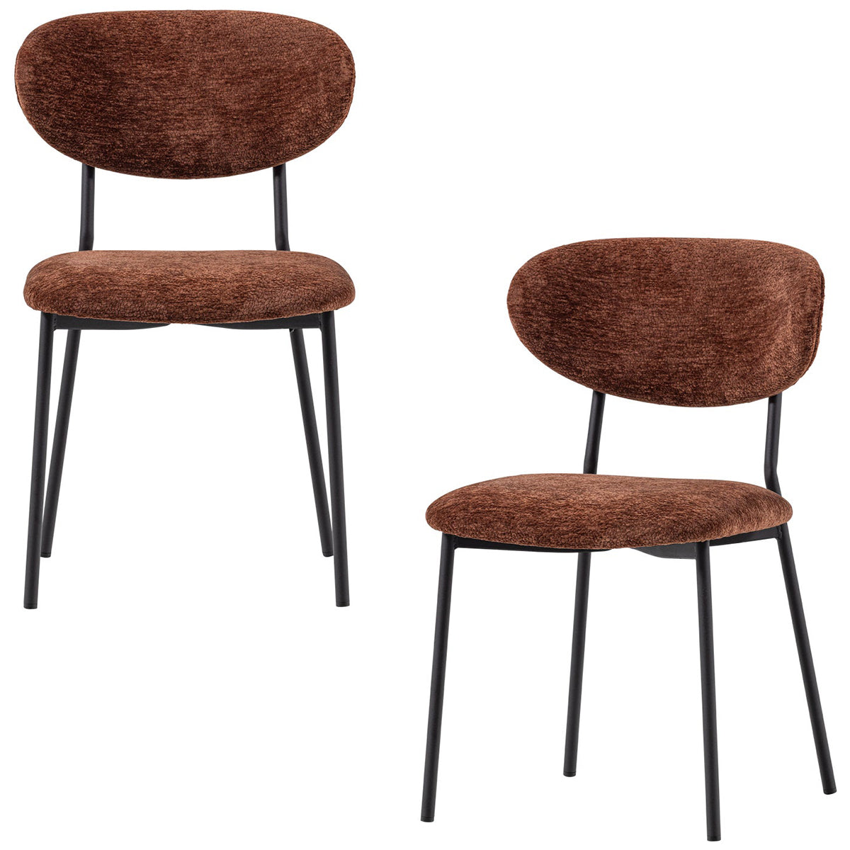 Kjeld Chenille Dining Chair