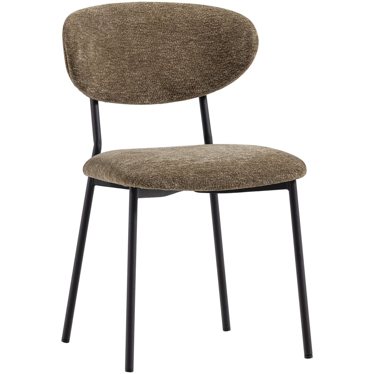Kjeld Chenille Dining Chair
