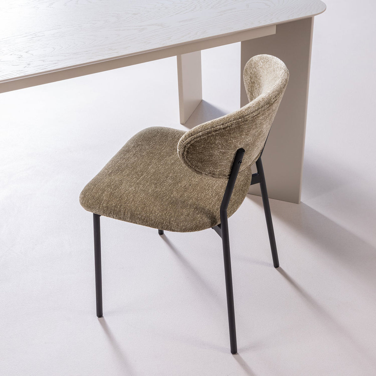 Kjeld Chenille Dining Chair