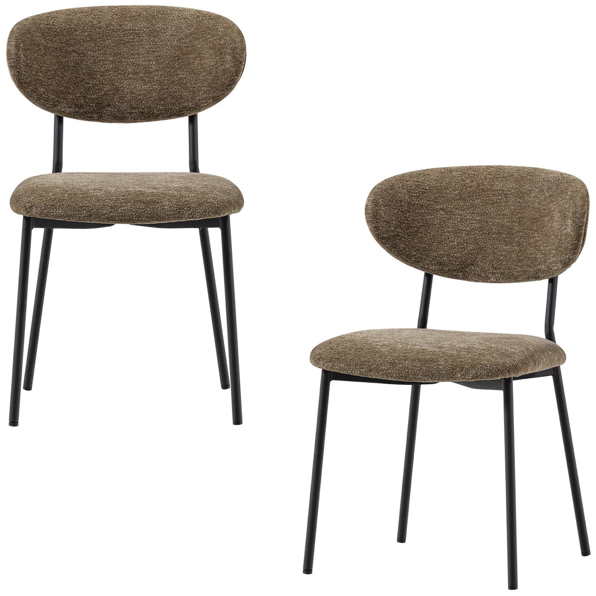 Kjeld Chenille Dining Chair