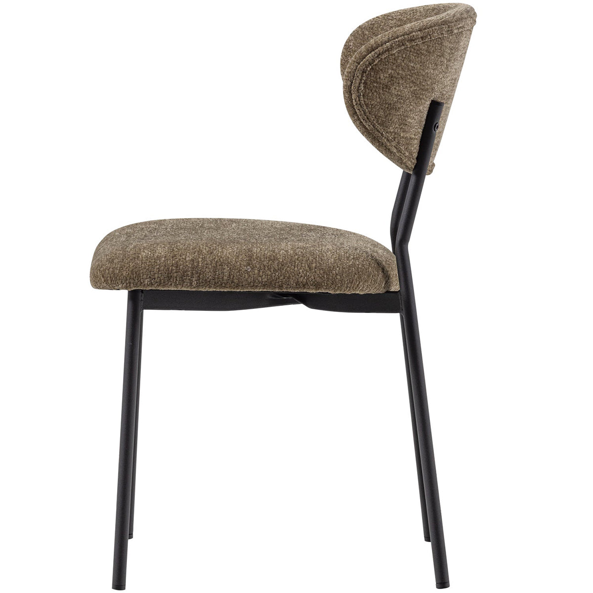 Kjeld Chenille Dining Chair