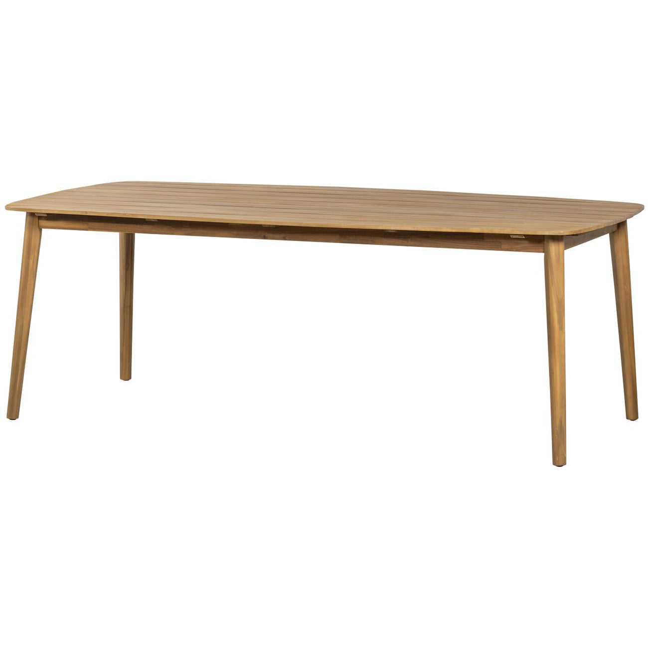 Kris Natural Acacia Wood Garden Table