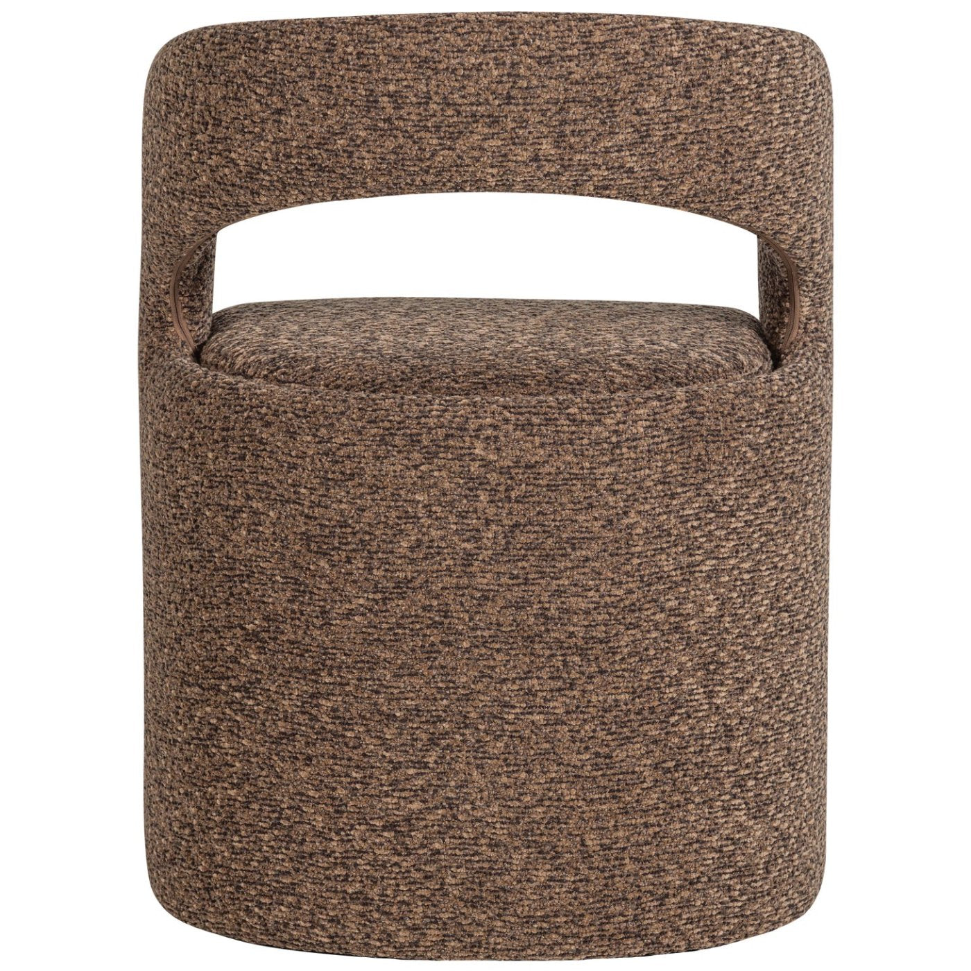 Lanor Coarse Bouclé Dining Chair