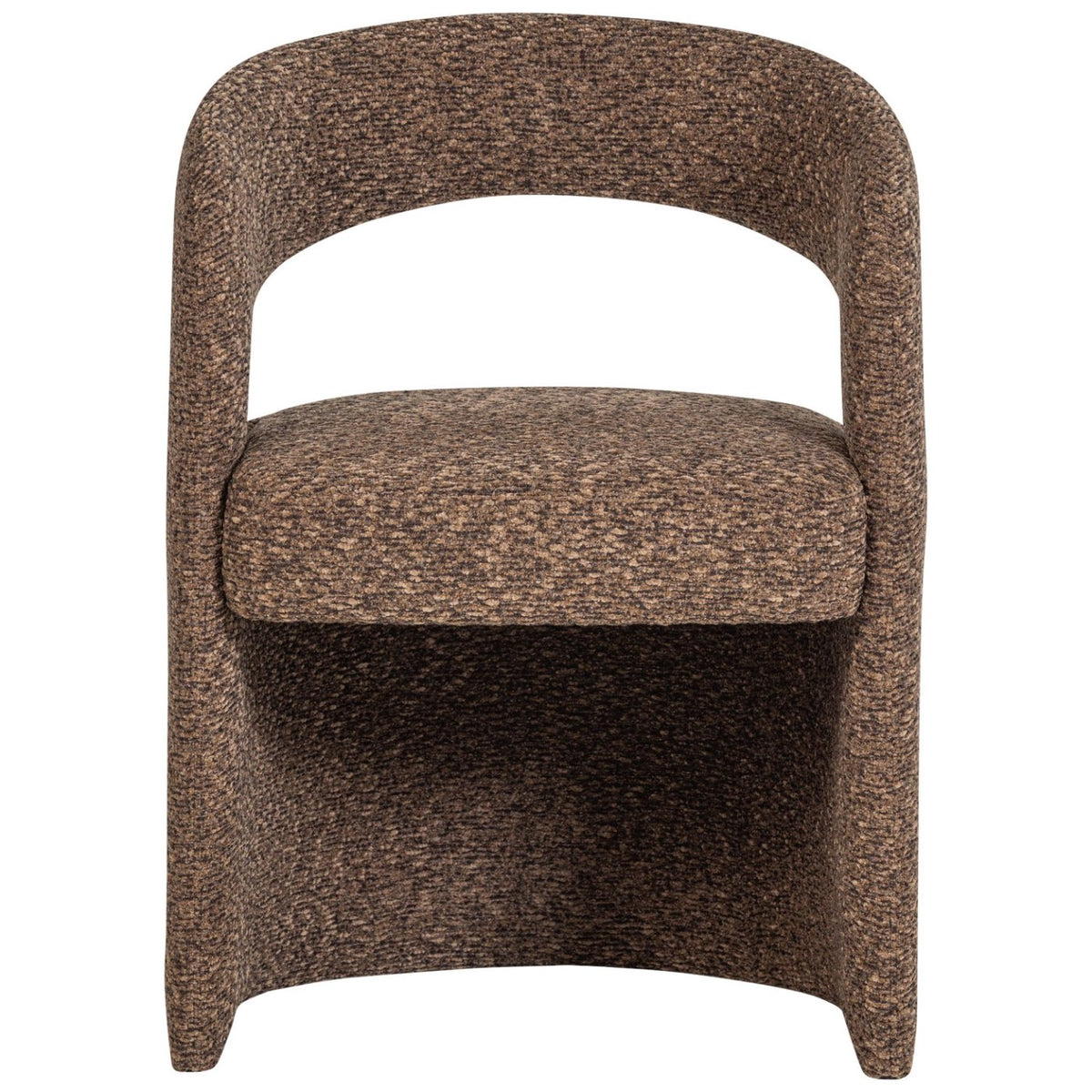Lanor Coarse Bouclé Dining Chair