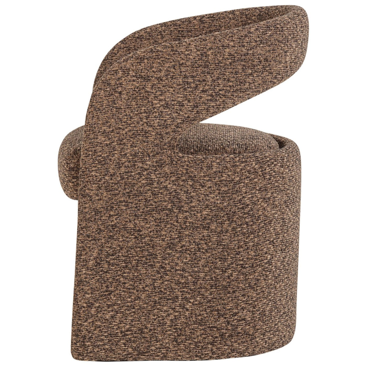 Lanor Coarse Bouclé Dining Chair