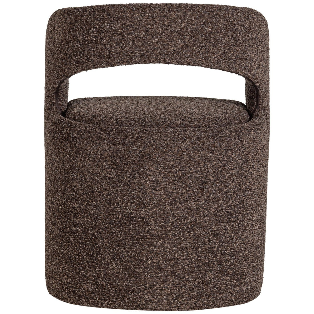 Lanor Coarse Bouclé Dining Chair