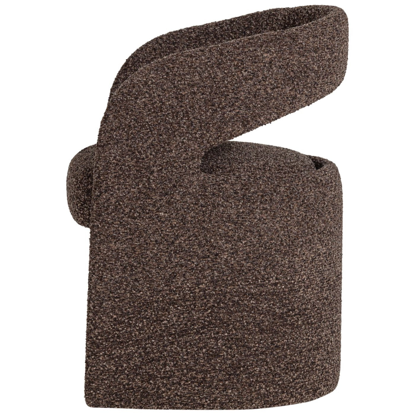 Lanor Coarse Bouclé Dining Chair