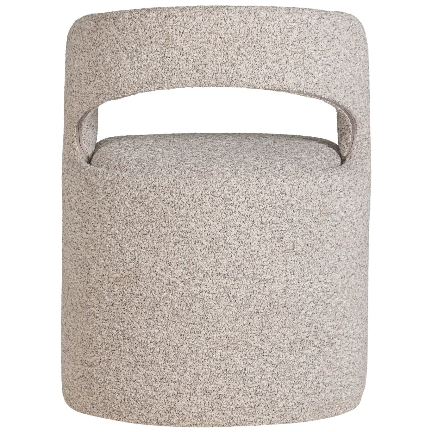 Lanor Coarse Bouclé Dining Chair