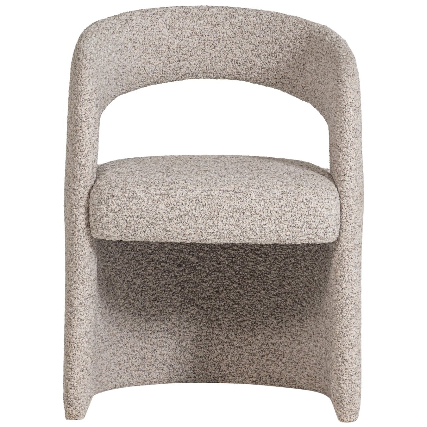Lanor Coarse Bouclé Dining Chair