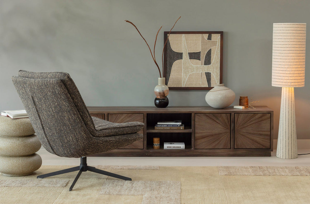 Laurel Dots Side Table