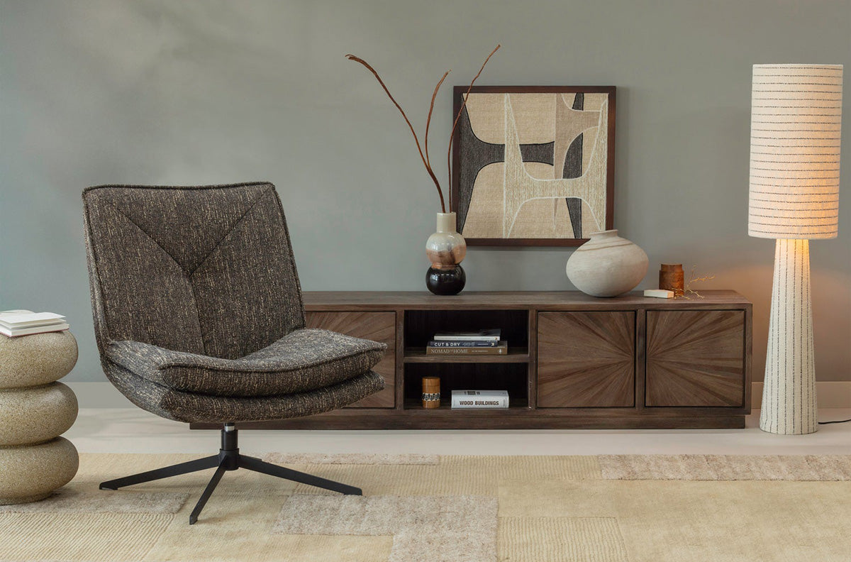 Laurel Dots Side Table