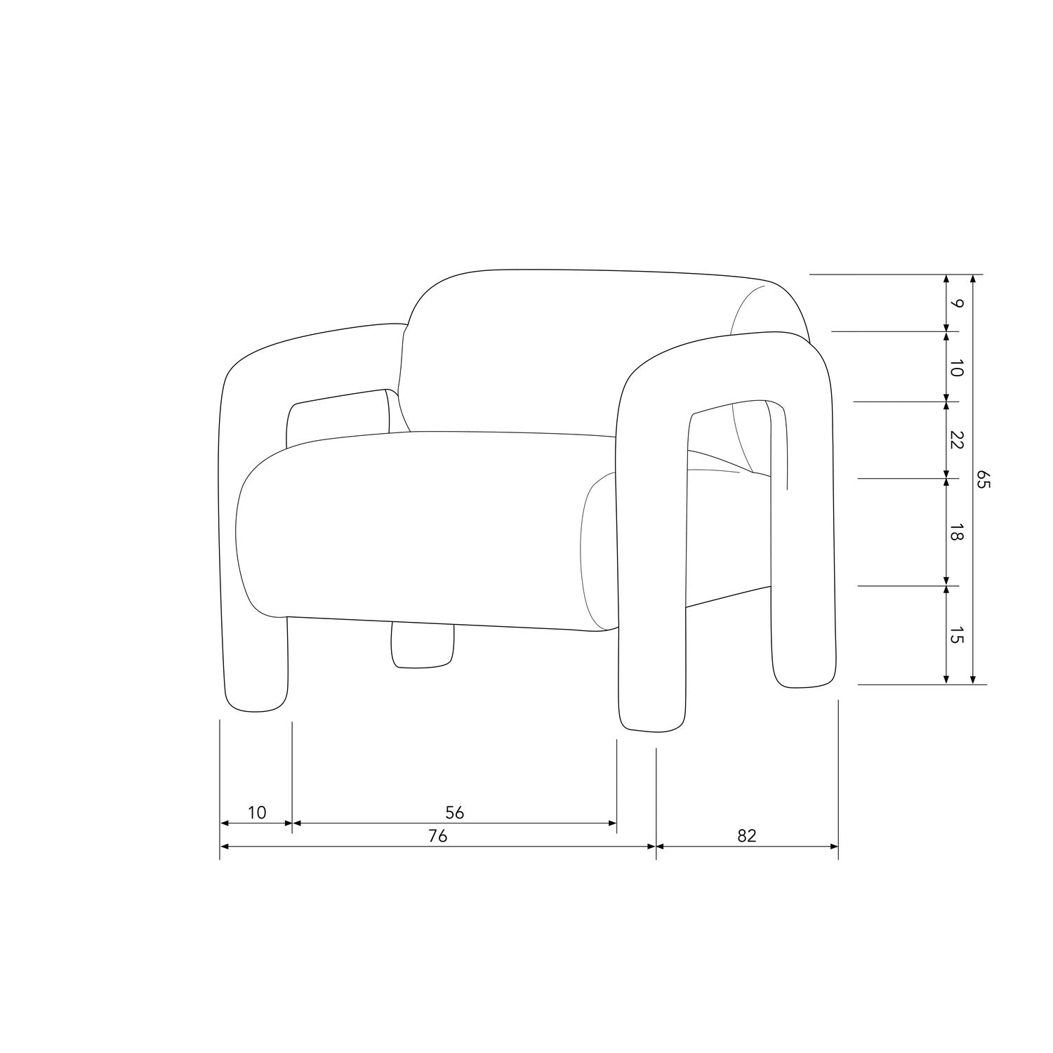 Lenny Armchair - usunac stare