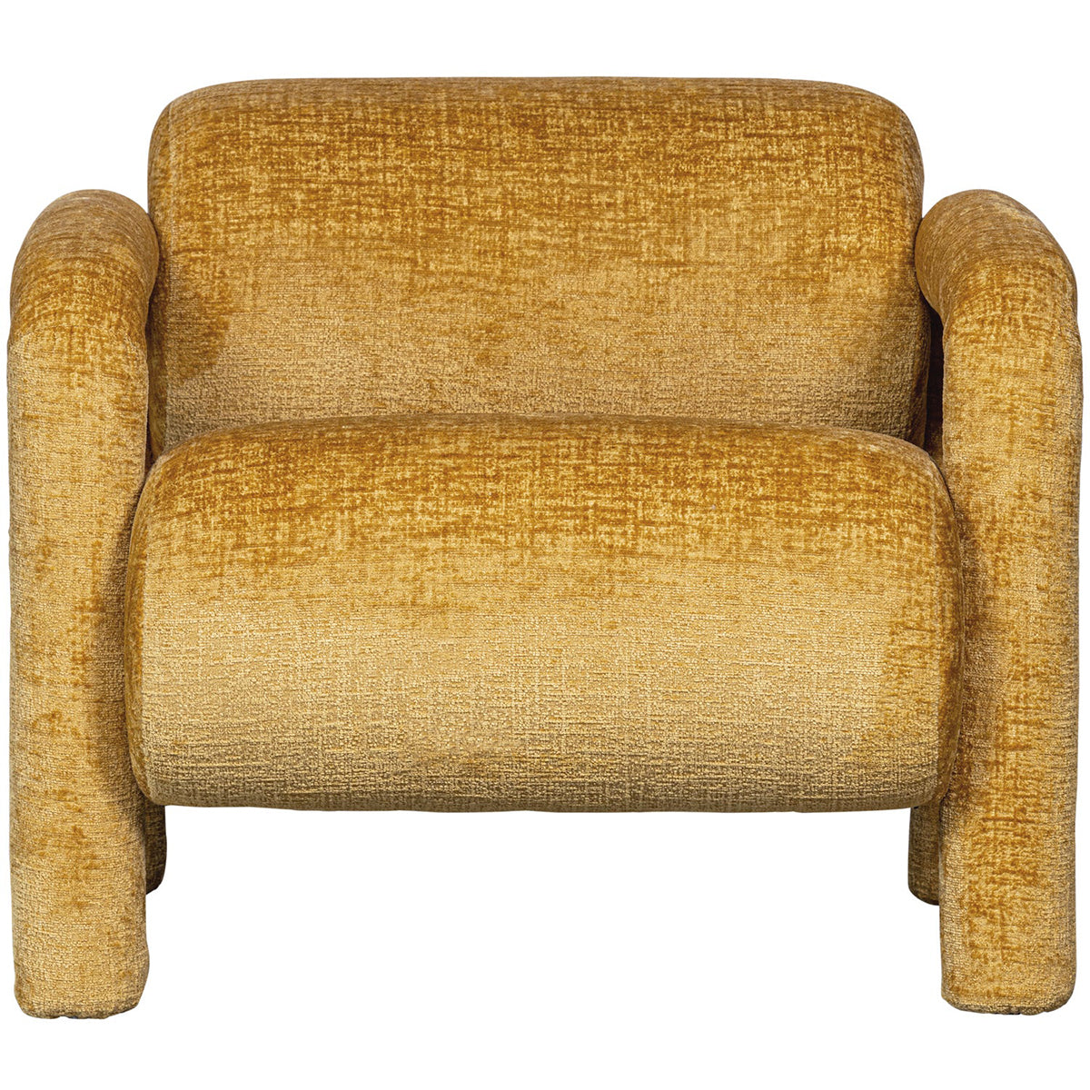 Lenny Sissy Velvet Armchair