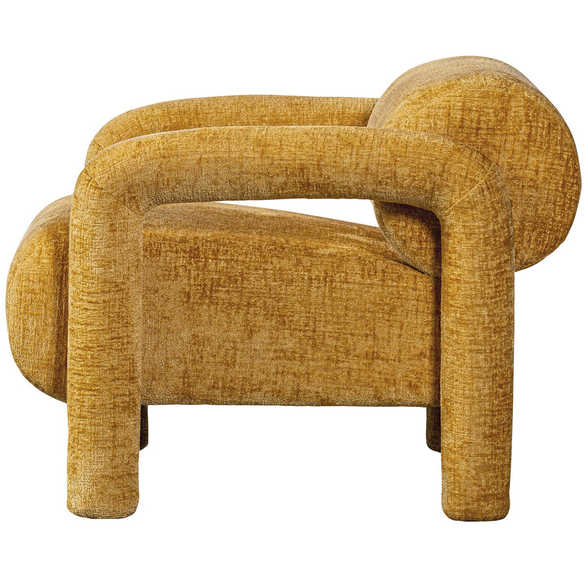 Lenny Sissy Velvet Armchair