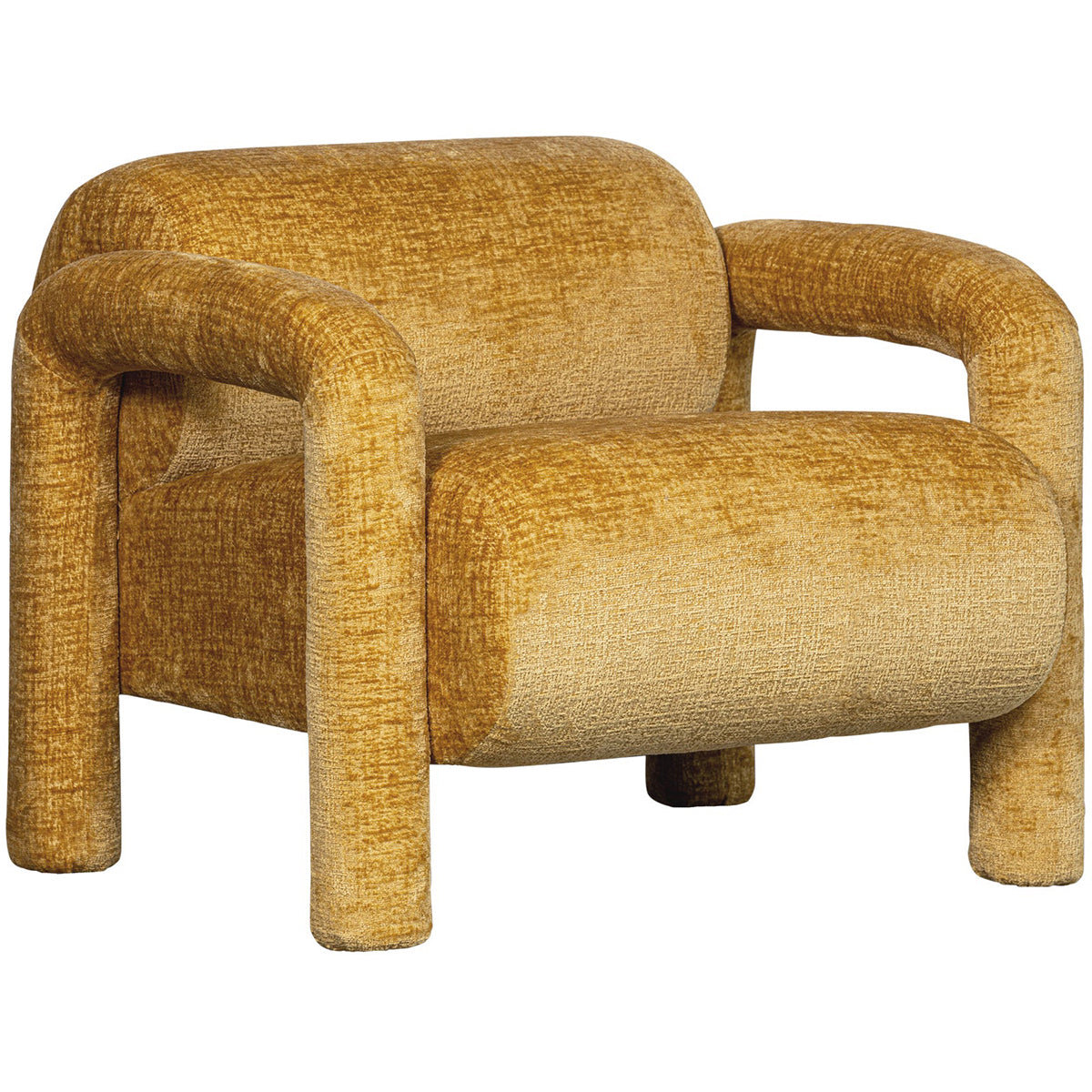 Lenny Sissy Velvet Armchair