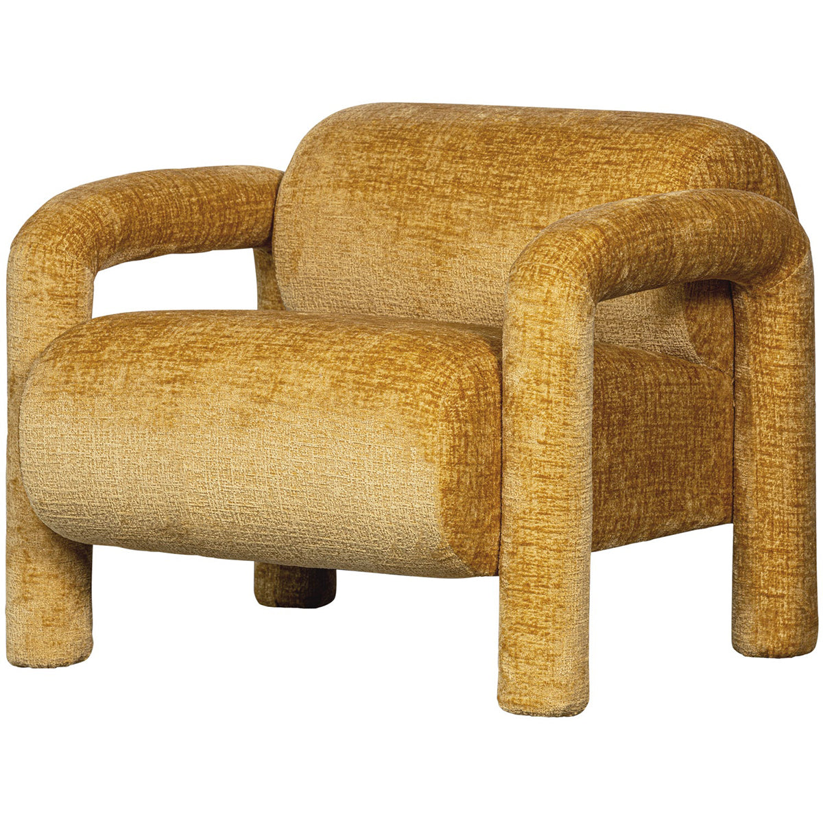 Lenny Sissy Velvet Armchair