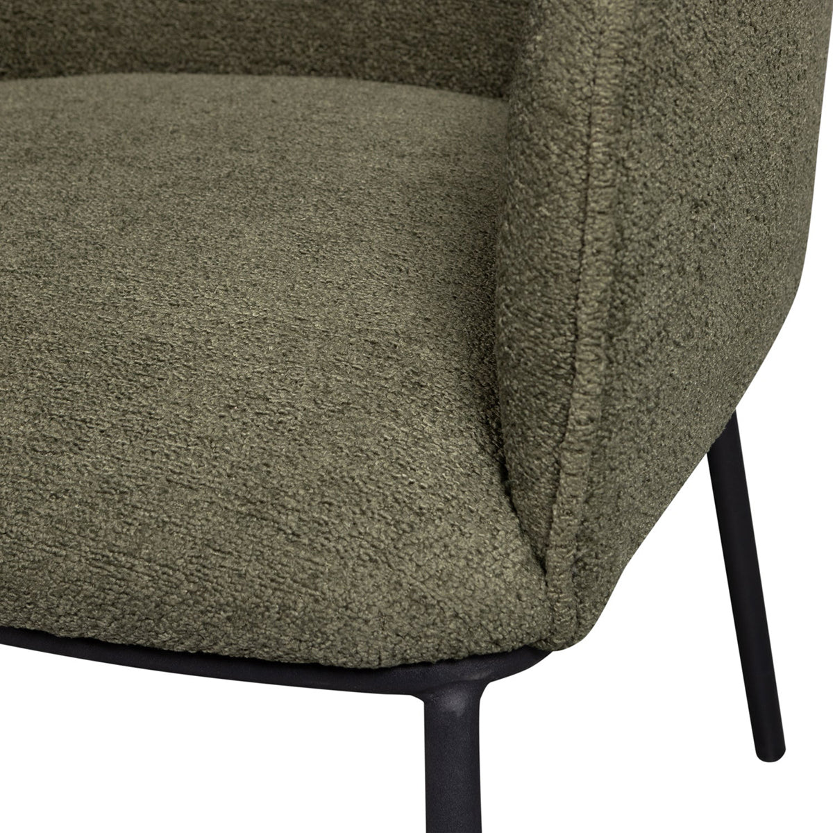 Leon Boucle Dining Chair